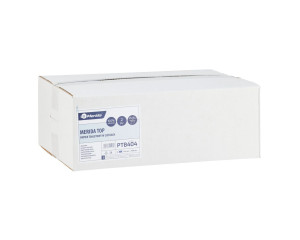 PTB404 Туалетная бумага TOP, белая, двухслойная, 9000 листов Merida