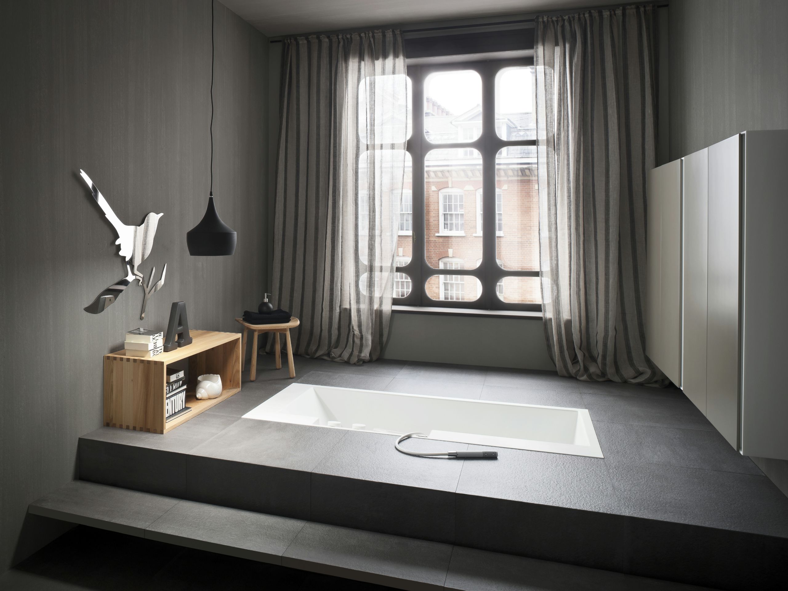 Табурет для ванной из ясеня Rexa источник ARCH-00121145 - Вид №2