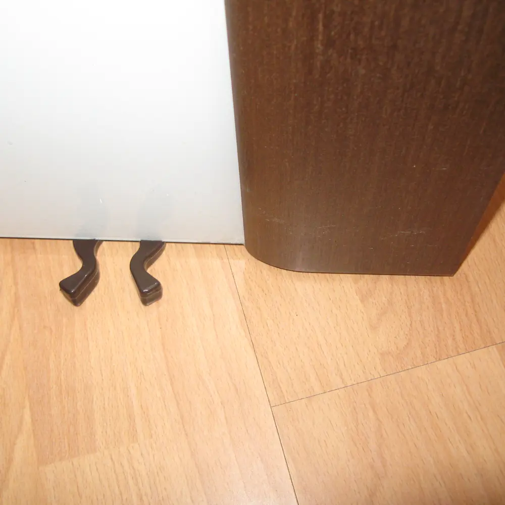 100 % BABY SAFETY Стопор дверной «Подкова» коричневый, 2 шт - защита от ударов 85637745 STLM-0064904 - Вид №6