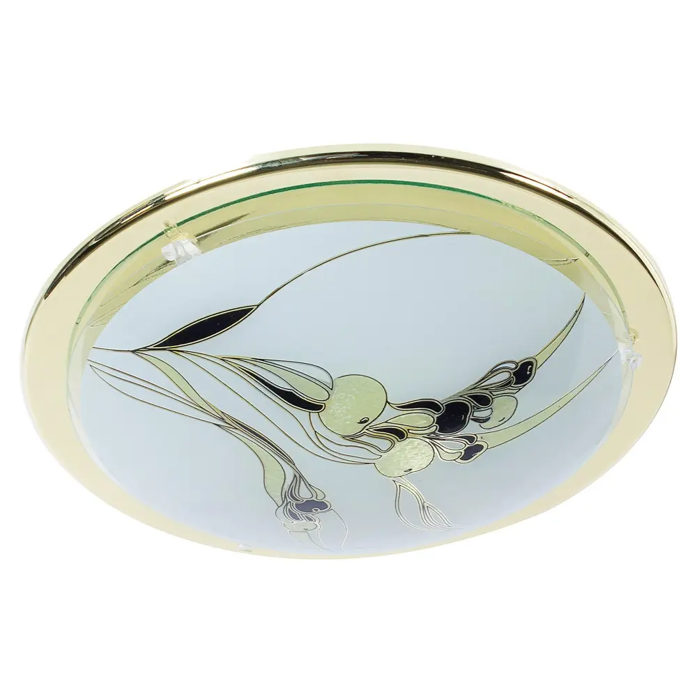 Светильник настенно-потолочный Planet 3 1xE27x60 Вт, цвет латунь Eglo STLM-2127755 - Вид №1