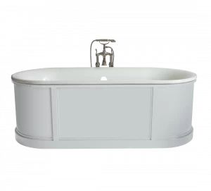 Gentry Home Новая Канада Cast iron bathtub Белый GH101120