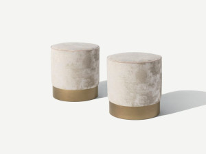 Круглый пуф