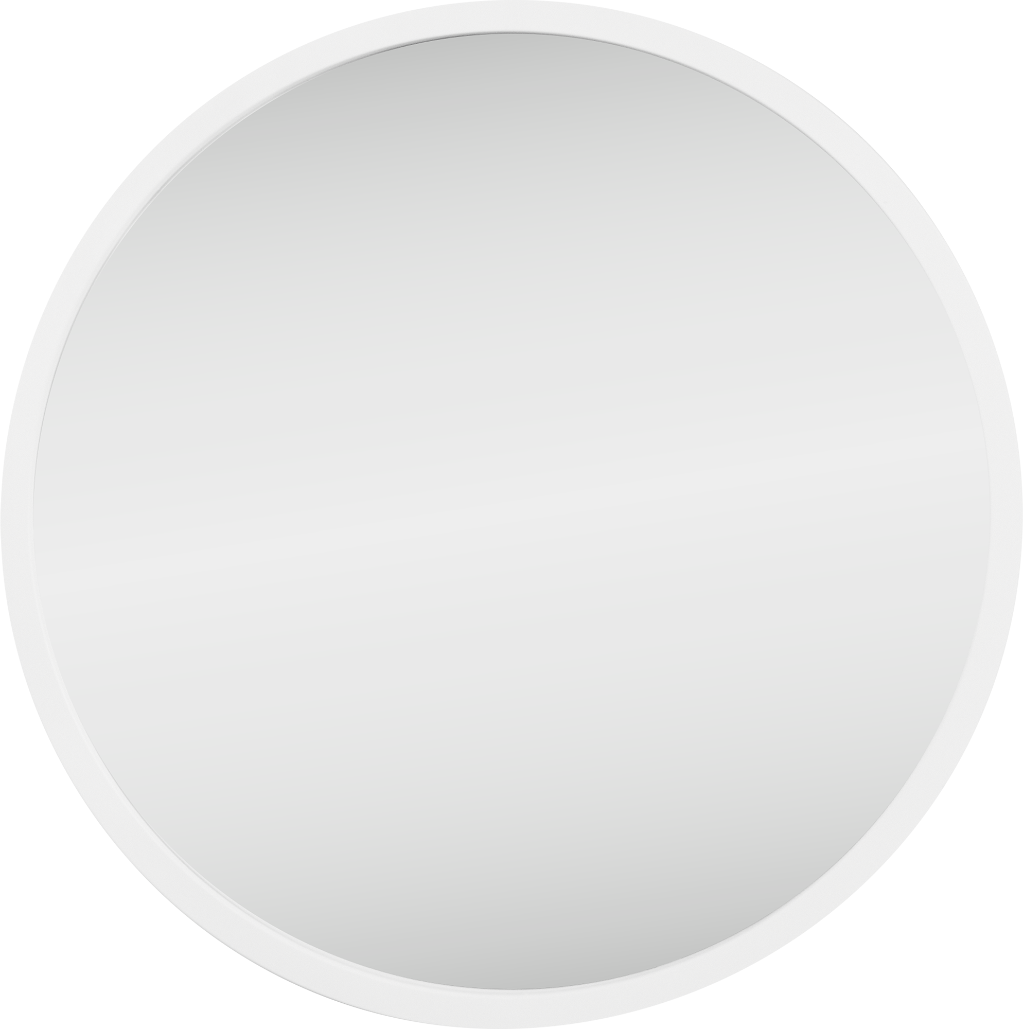 84121544 Зеркало декоративное Nodal D52 цвет белый STLM-0046564 INSPIRE