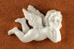 1055 Молд №095 силикон Ангелы, религия HobbyPage