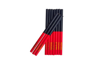 16228664 Малярные карандаши двухцветные, 12 штук, 10х7.5х176 мм 620425 Harden