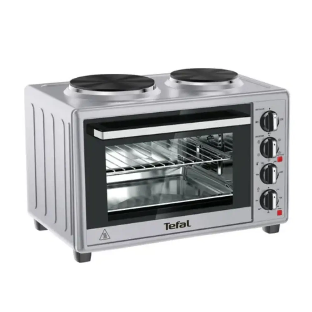 Электропечь 750 Вт Tefal OF463D30 52.7x36.1x36 см цвет стальной