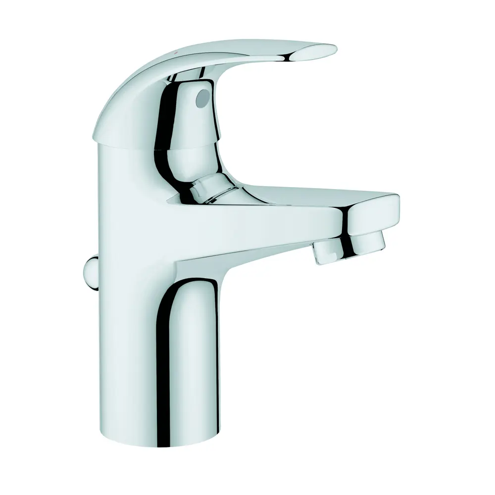 Смеситель для раковины Grohe Start Curve однорычажный цвет хром STLM-2189328 - Вид №2