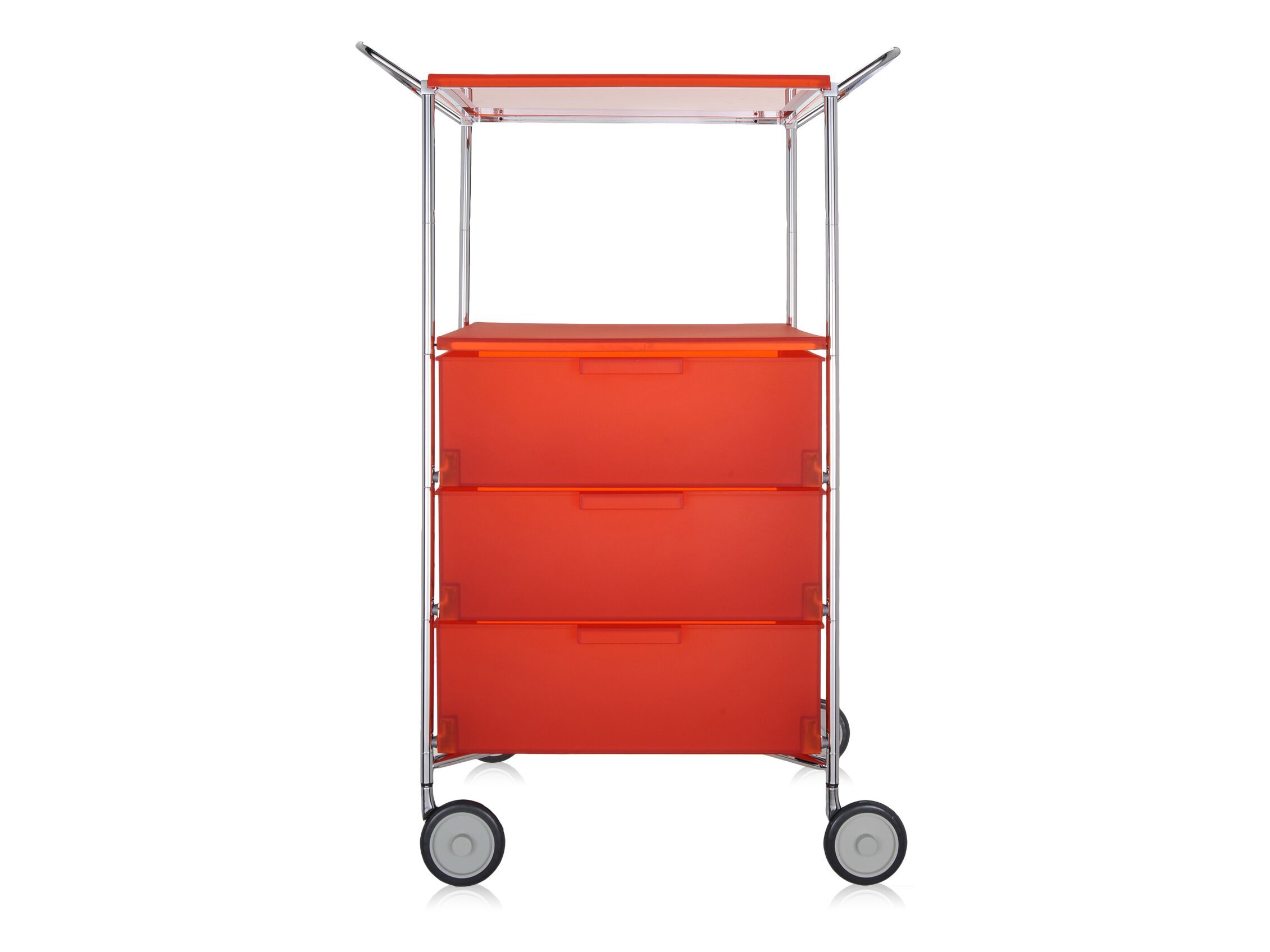 Офисный комод из ПММА с колесами Kartell MOBIL ARCH-00065007 - Вид №228