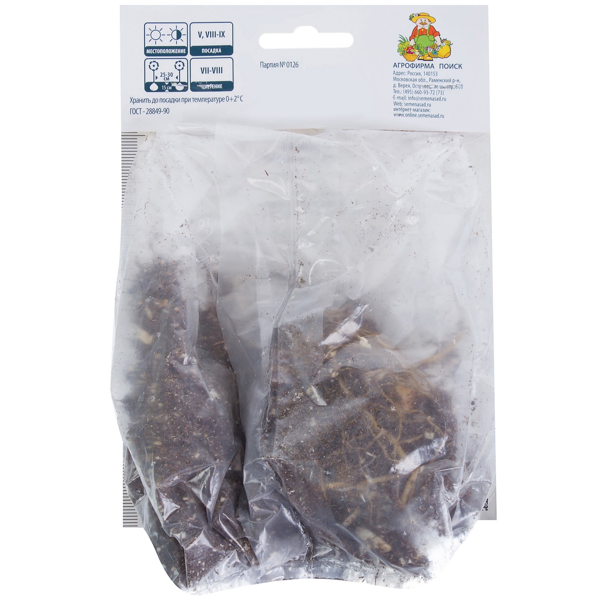 81945460 Лилия азиатская «Мапира» Santreyd  - Вид №1