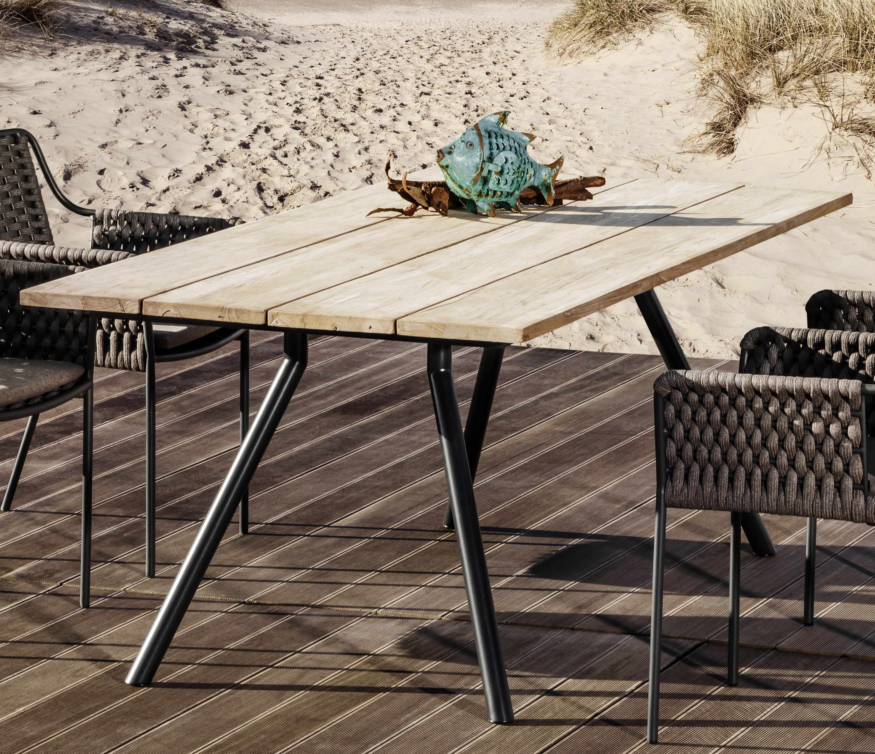 Прямоугольный обеденный стол в fm-ceramtop FISCHER MÖBEL Teso ARCH-00128031 - Вид №2