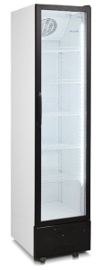 9008700 Холодильная витрина   Бирюса B390D белый