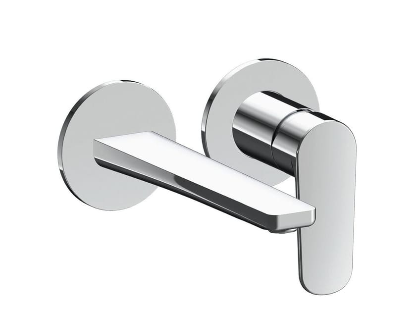 Настенный однорычажный смеситель для раковины CRISTINA Rubinetterie OK@Y CRIOK259 ARCH-00142567