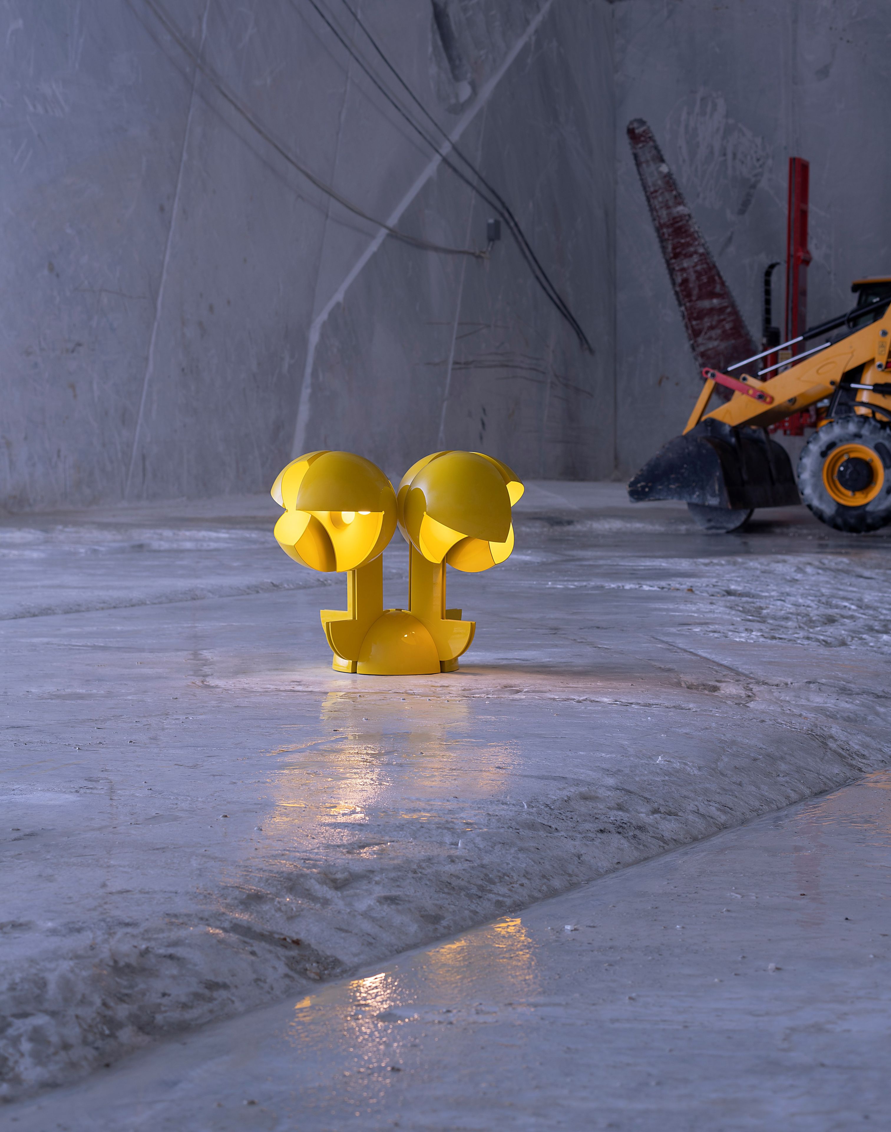 Алюминиевая регулируемая светодиодная настольная лампа Martinelli Luce скребок ARCH-00053467 - Вид №1