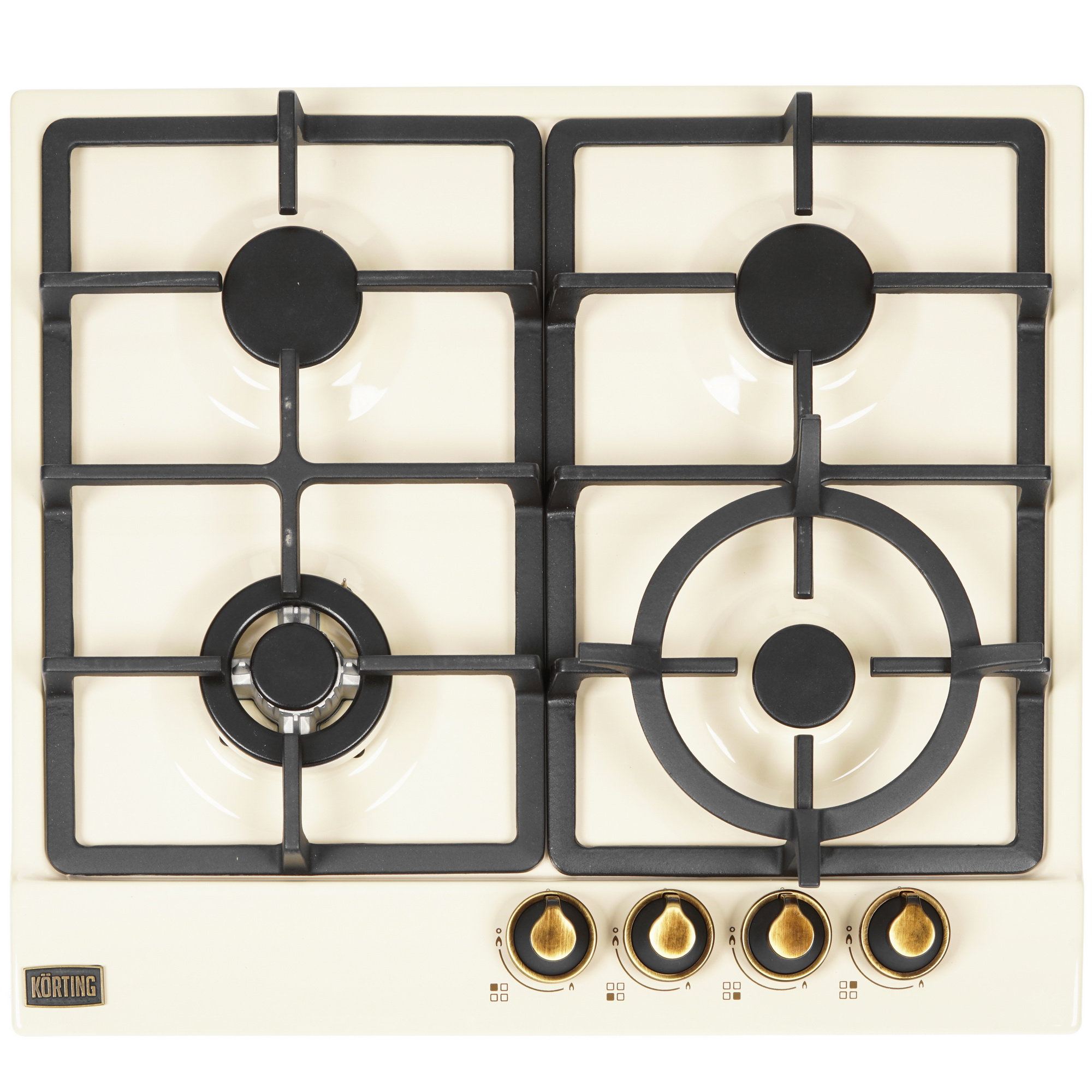 8188596 Газовая варочная поверхность Korting HG 661 CTB STDN-0062786