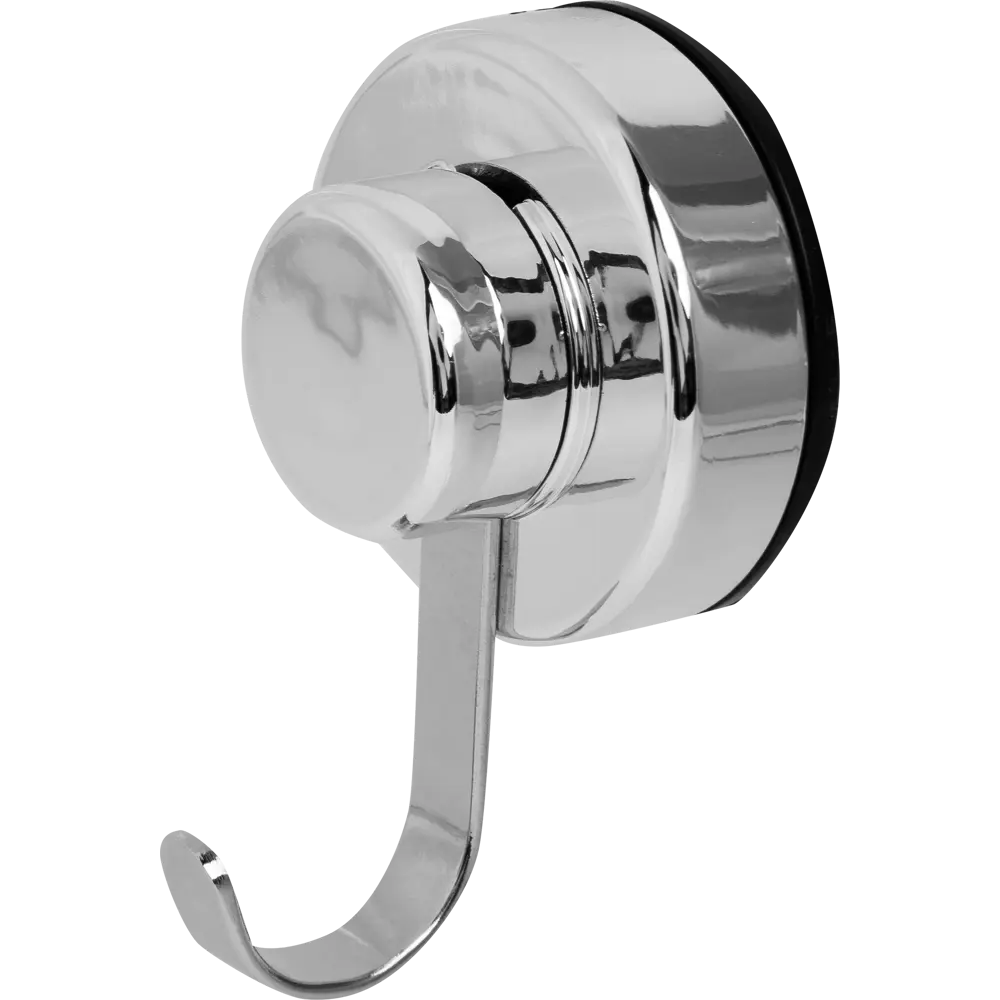 Крючок двухрожковый Sensea «Simply Lock» на присоске цвет хром STLM-2146672 - Вид №1