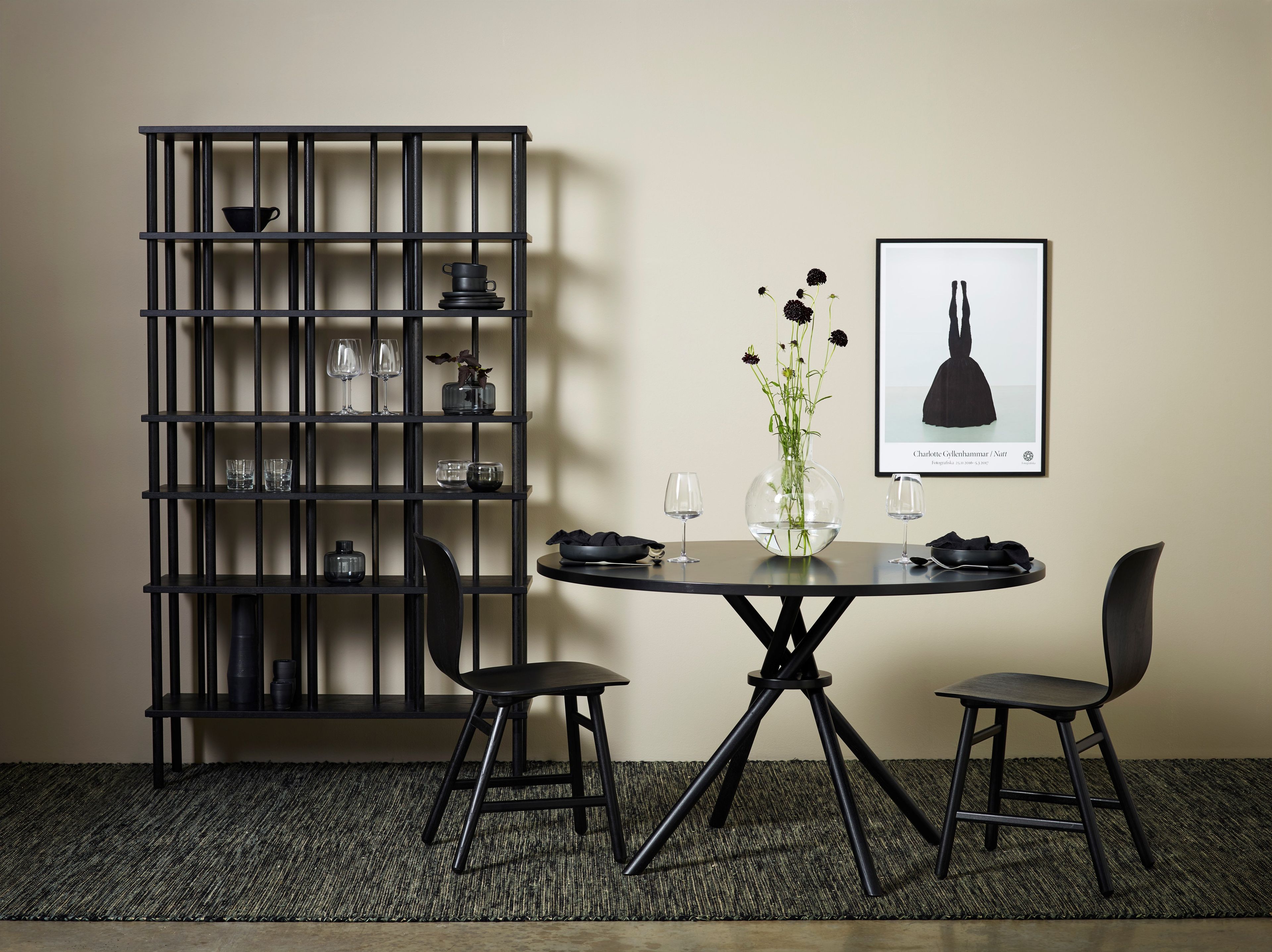 Стол из шпона Karl Andersson BOUQUET ARCH-00112352 - Вид №3