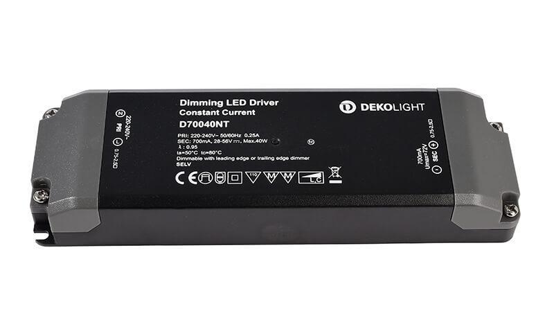 862137 Драйвер D70040NT28-56V 40W IP20 0,7A Deko-light