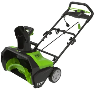 Снегоуборщик электрический GREENWORKS GES13 51 см 1800 Вт