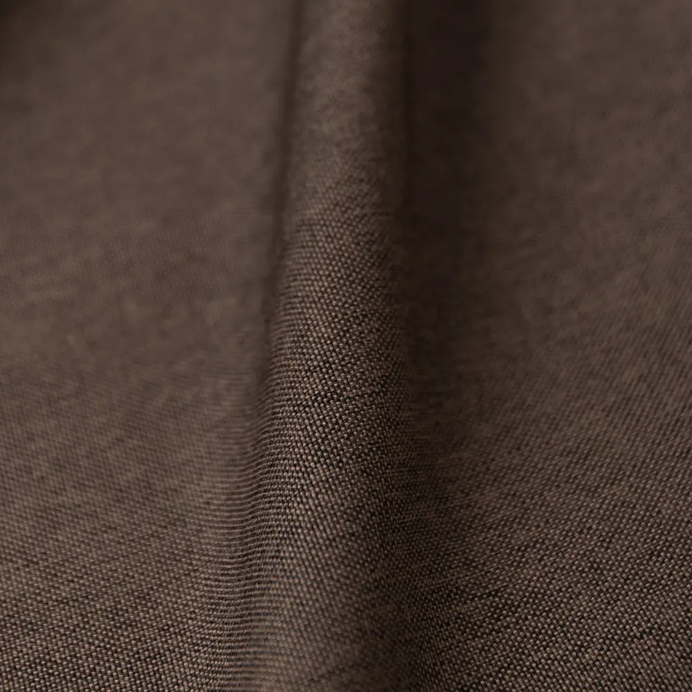 ЛТ ткань 1 п/м лен однотонный genevra коричневый 15 300 см TEX REPUBLIC STLM-2059329 - Вид №1