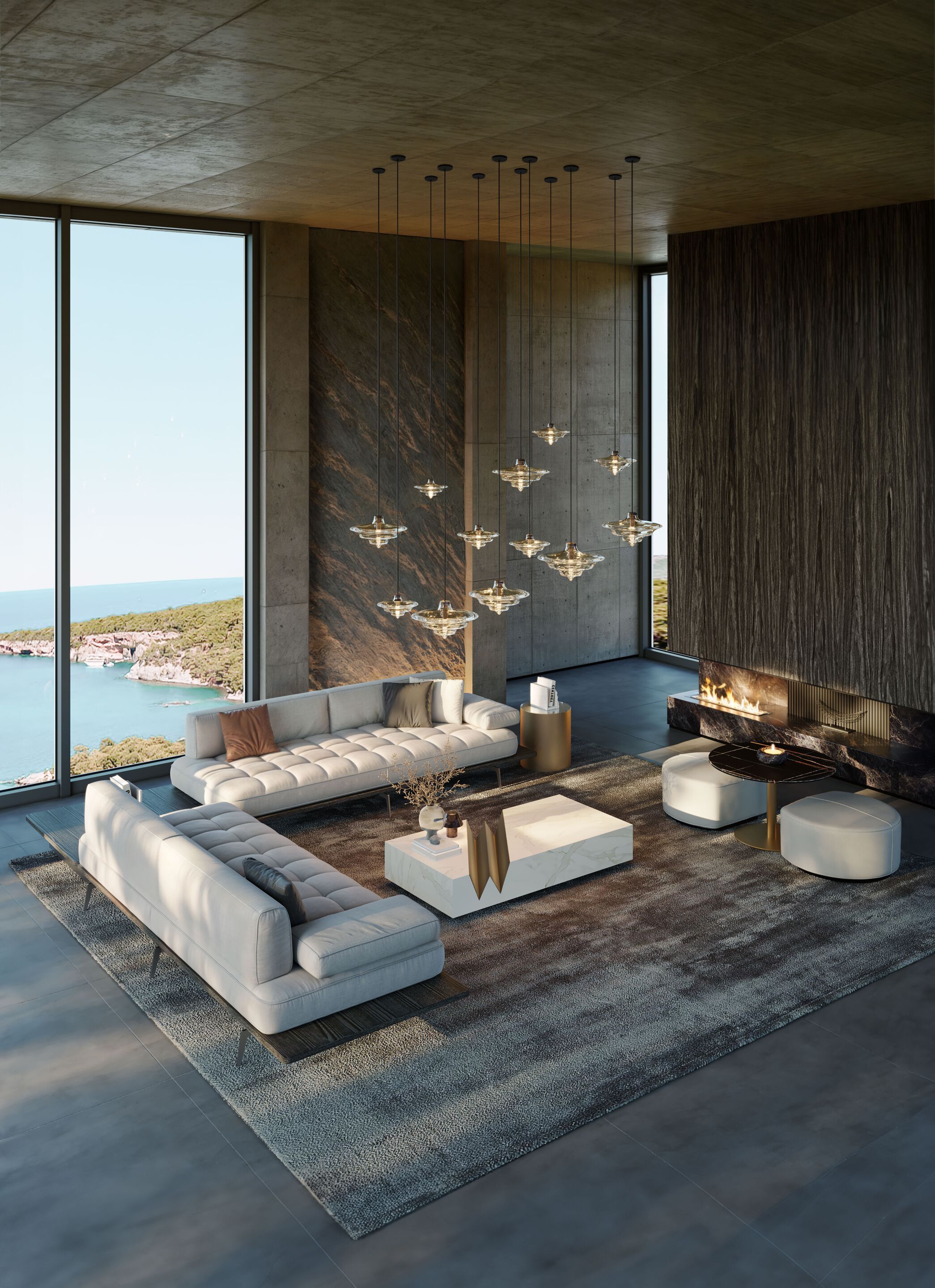 Кожаный диван Wayne Enterprises Home Collection WE-029 ARCH-00100787 - Вид №15