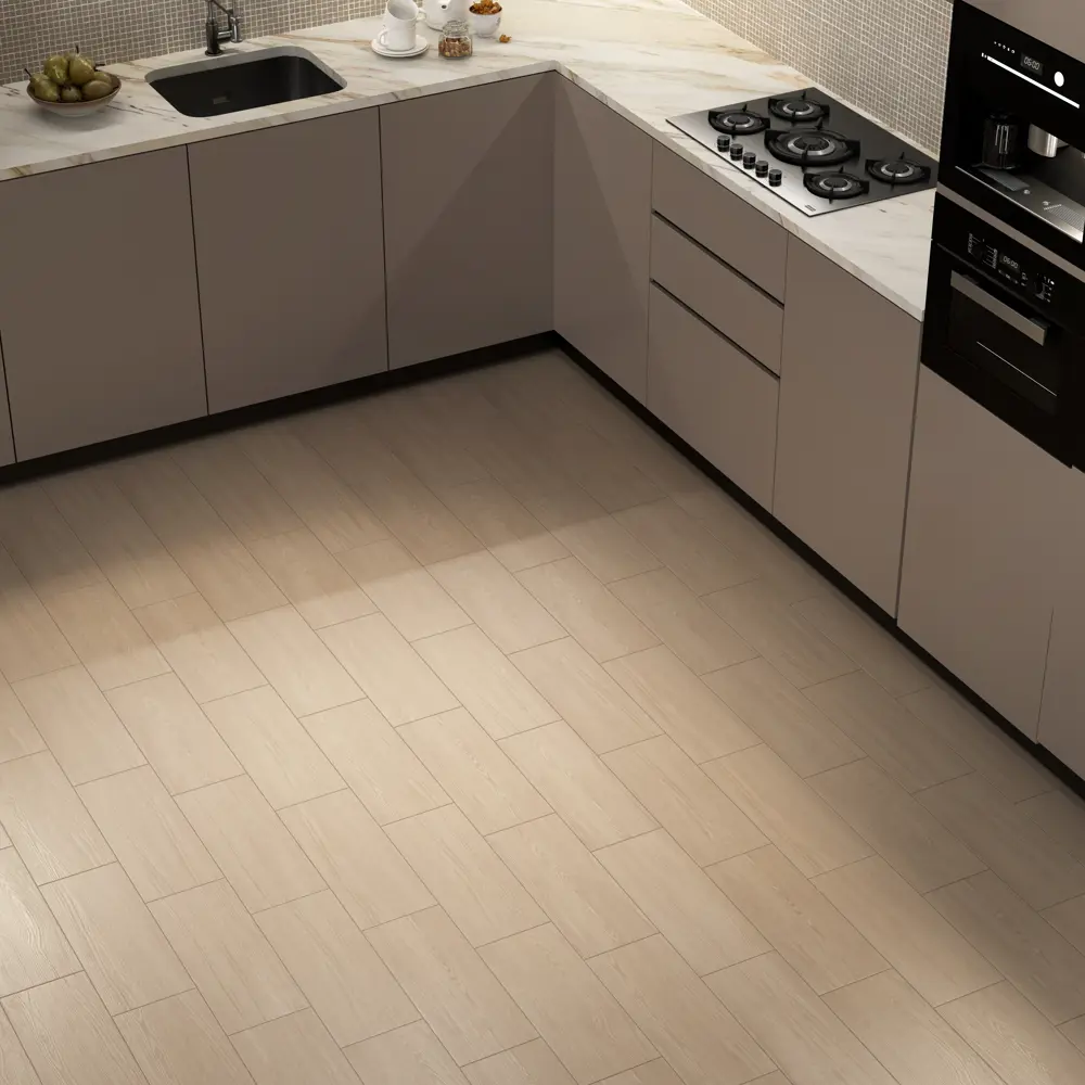 Глазурованный керамогранит Kerama Marazzi Маджента 20.1x50 см 1.41 м² матовый цвет бежевый STLM-2204749 - Вид №2