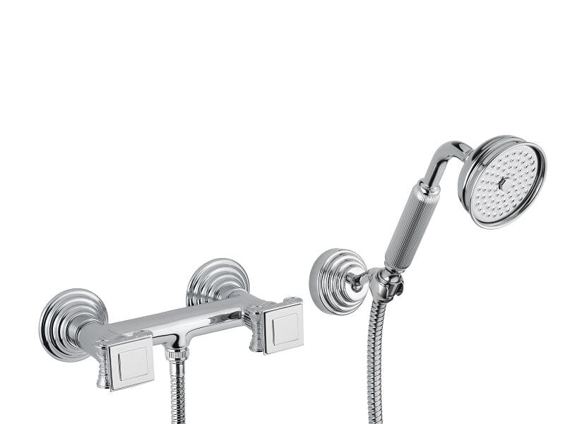 Набор для душа из хромированной латуни Bugnatese Olympia ARCH-00075215 - Вид №1