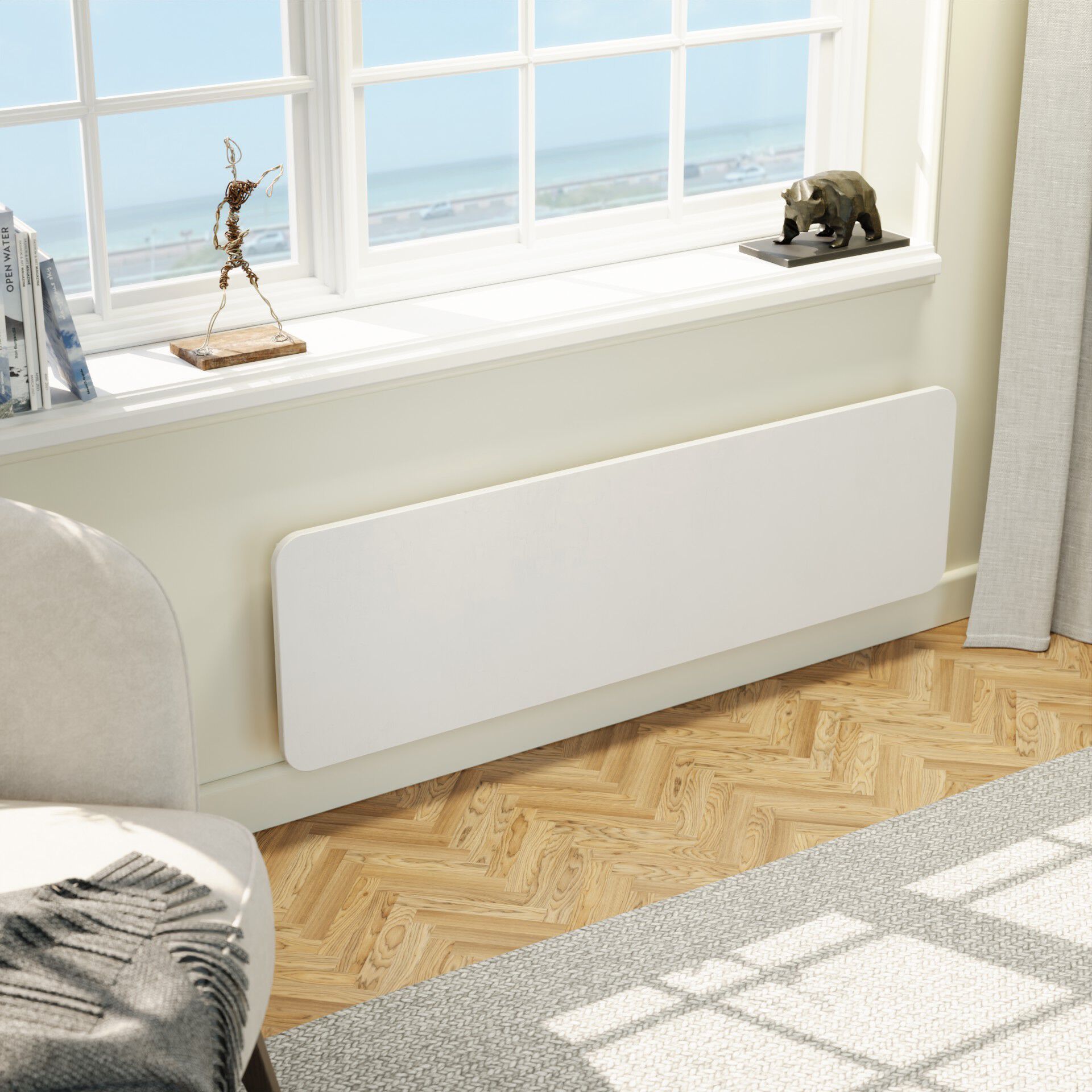 Настенный полотенцесушитель Ductal® Fogo Fogo Elegance ARCH-00040482 - Вид №1