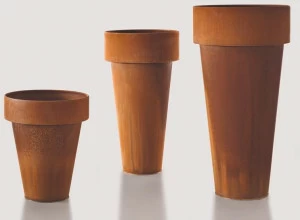 DE CASTELLI Металлическая ваза