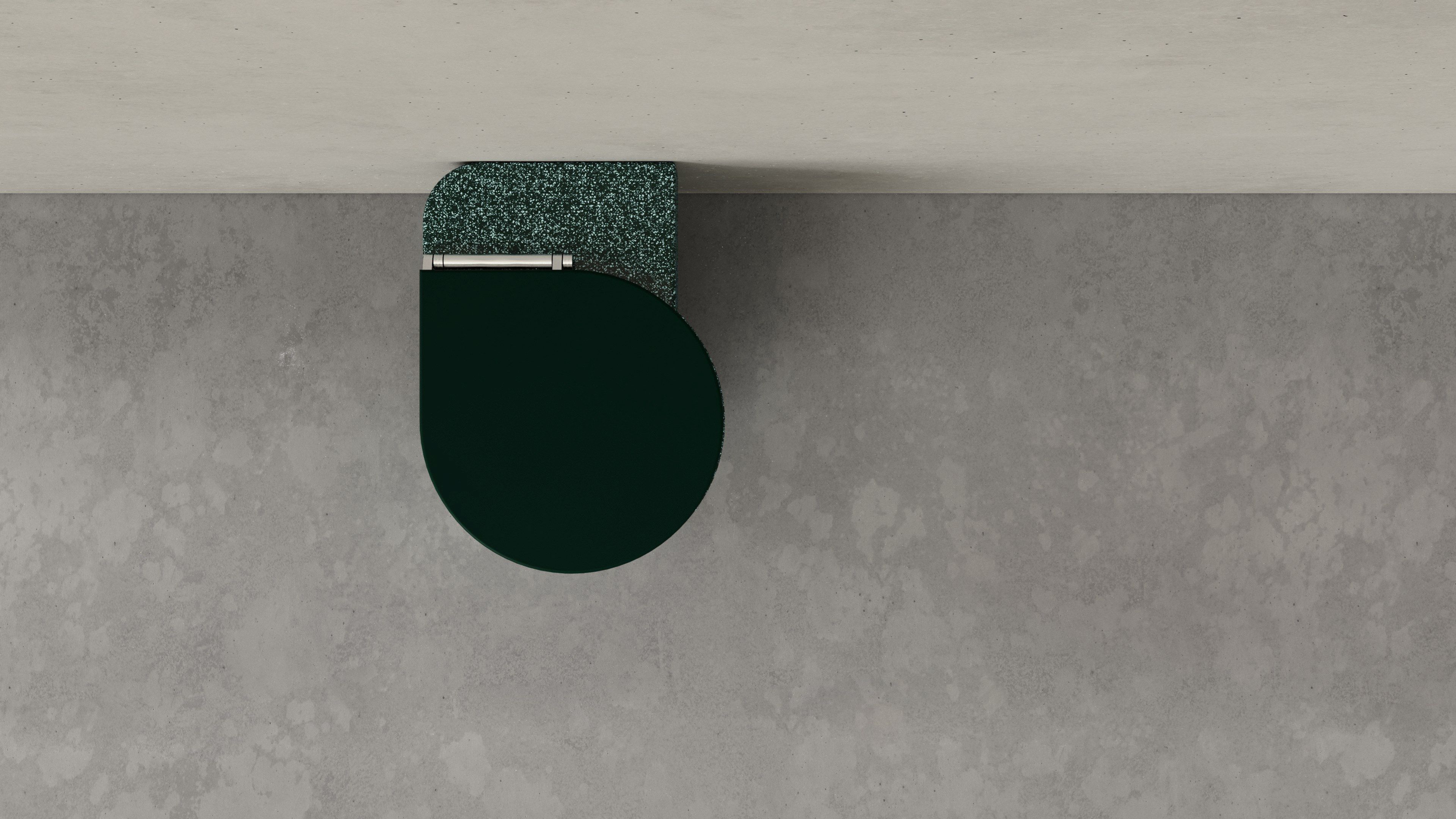 Керамический подвесной туалет Trone Callipyge ARCH-00151295 - Вид №1