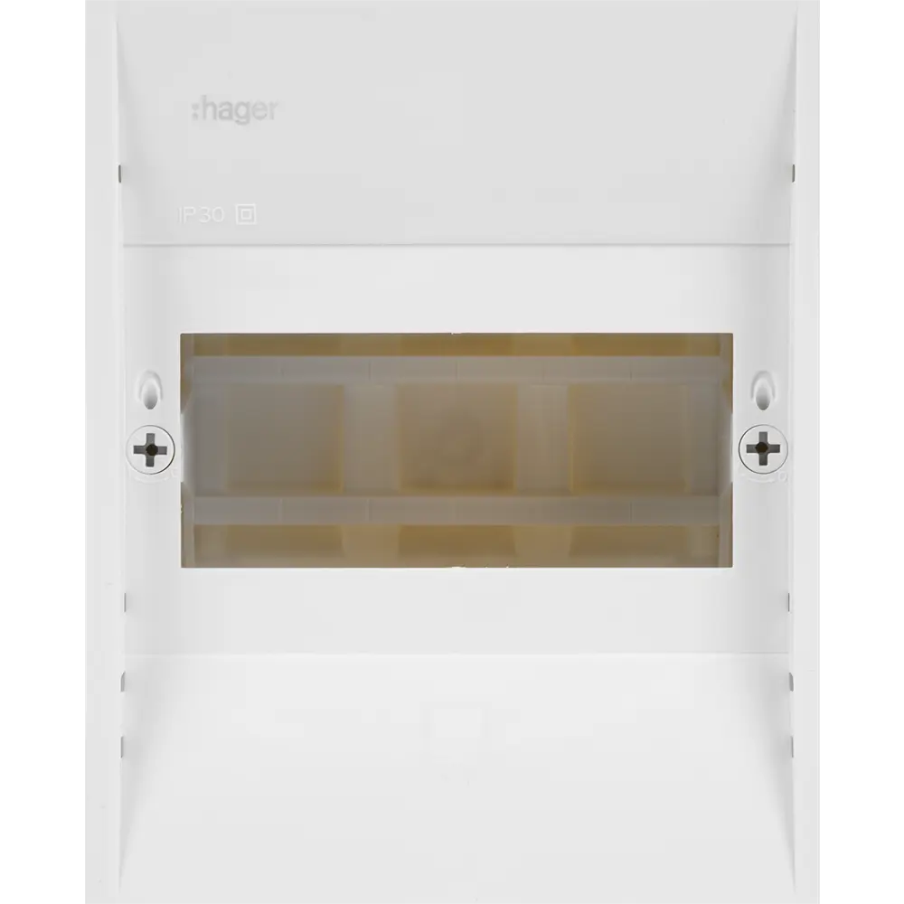 Щит распределительный навесной Hager GD106N 6 модулей IP30 пластик STLM-2176130 - Вид №2