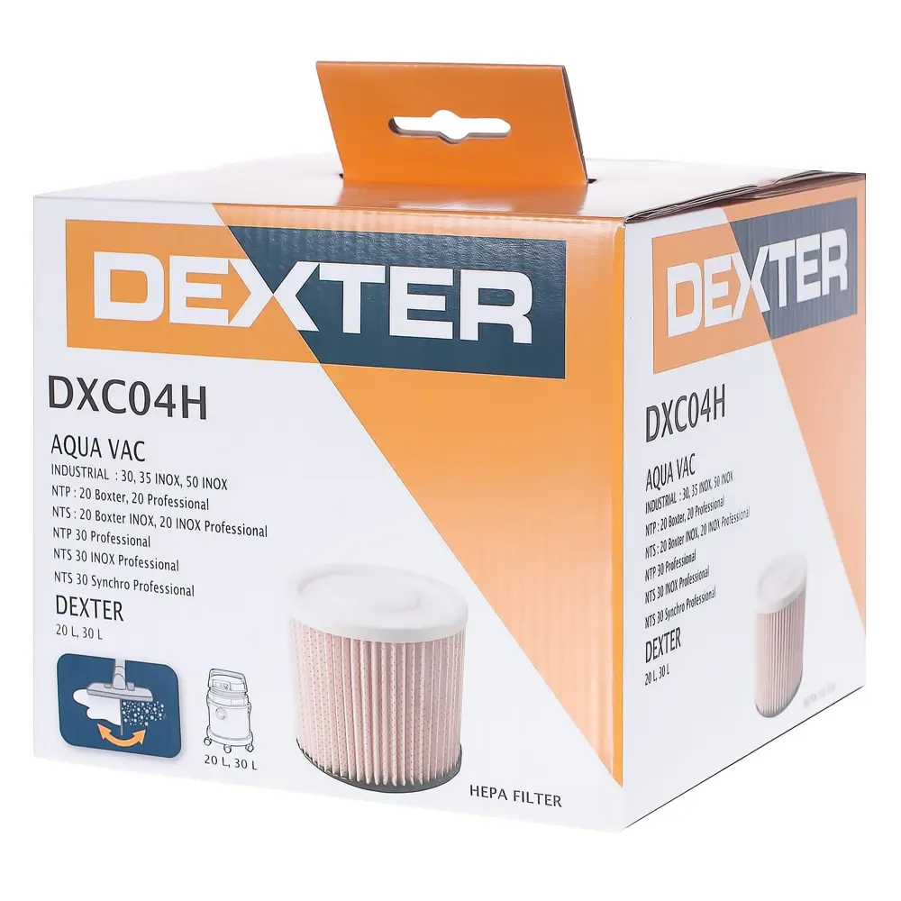 Фильтр Dexter DXC04Н, для пылесоса Dexter STLM-2075156 - Вид №1