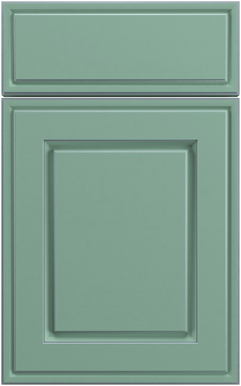 Фасады для кухни Патина Фрезеровка «Бостон» 803 Бирюзовая пастель SIDAK SIST2835-6105