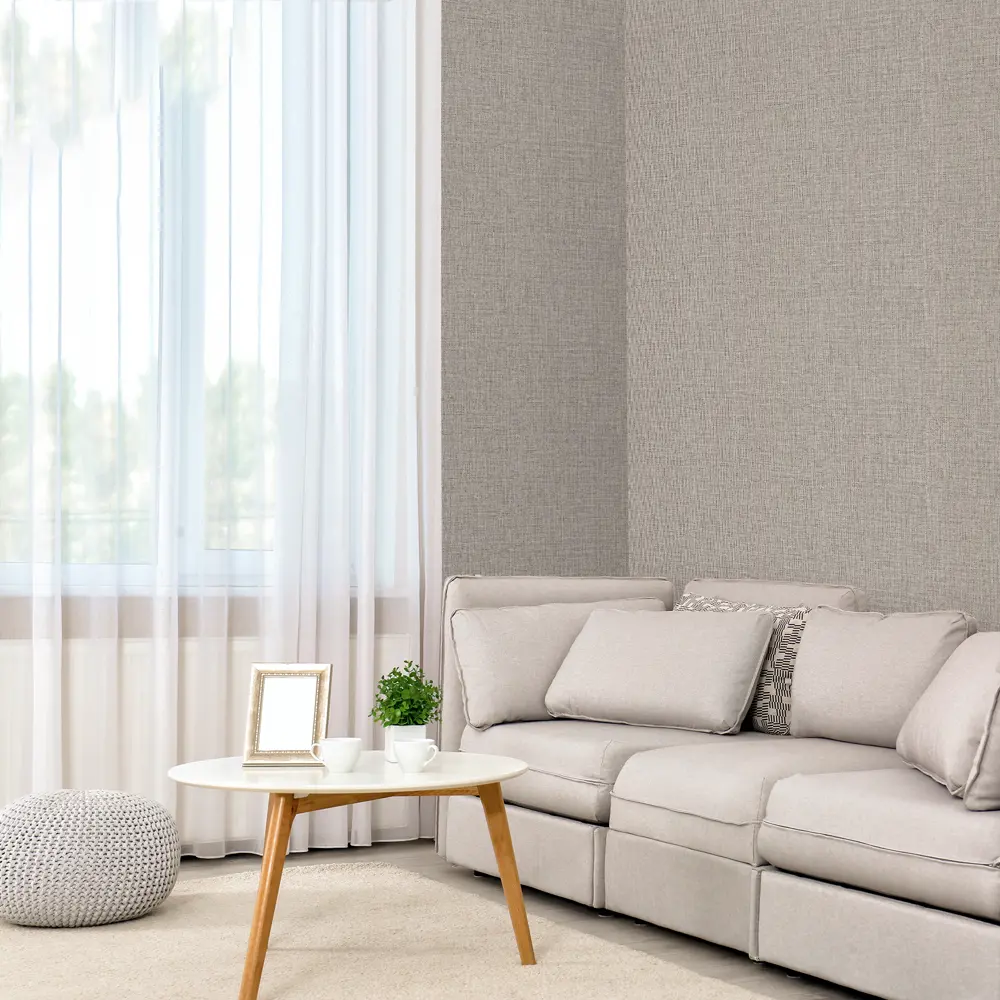 Обои флизелиновые Grandecolife Linea бежевые 0.53 м A42105 STLM-2062168 - Вид №3