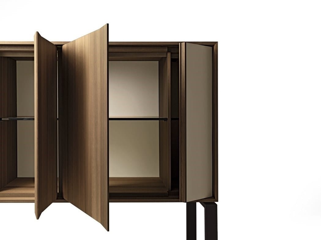 Деревянный шкаф с распашными дверями Giorgetti ORIGAMI ARCH-00115936 - Вид №1