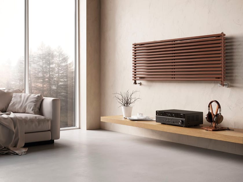 Настенный горизонтальный полотенцесушитель из углеродистой стали Cordivari Алиса ARCH-00047797