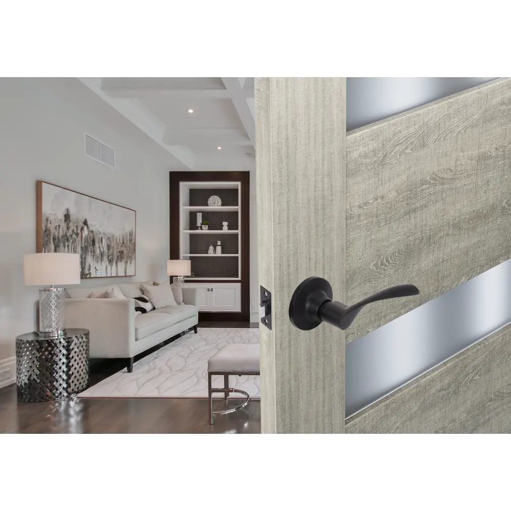 Ручка-защелка EDSON для межкомнатных дверей 89382190 STLM-1492838 - Вид №5