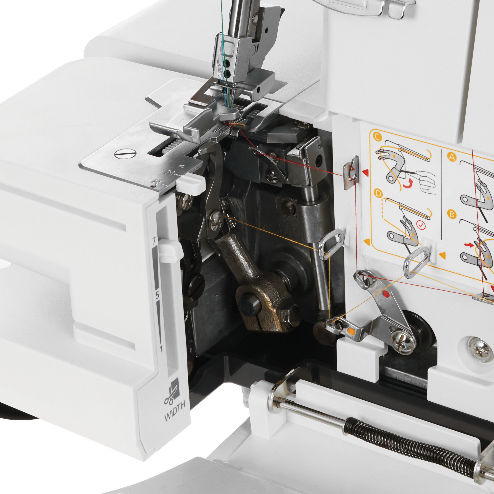 9963328 Оверлок Necchi 5445D STDN-0062969 - Вид №5