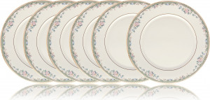 10645903 Lenox Набор из 6 тарелок обеденных Lenox "Весенняя аллея" 27,5см Фарфор, Керамика