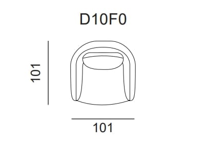 Тканевое кресло с подлокотниками AERRE ITALIA RONDÒ ARCH-00106291 - Вид №2