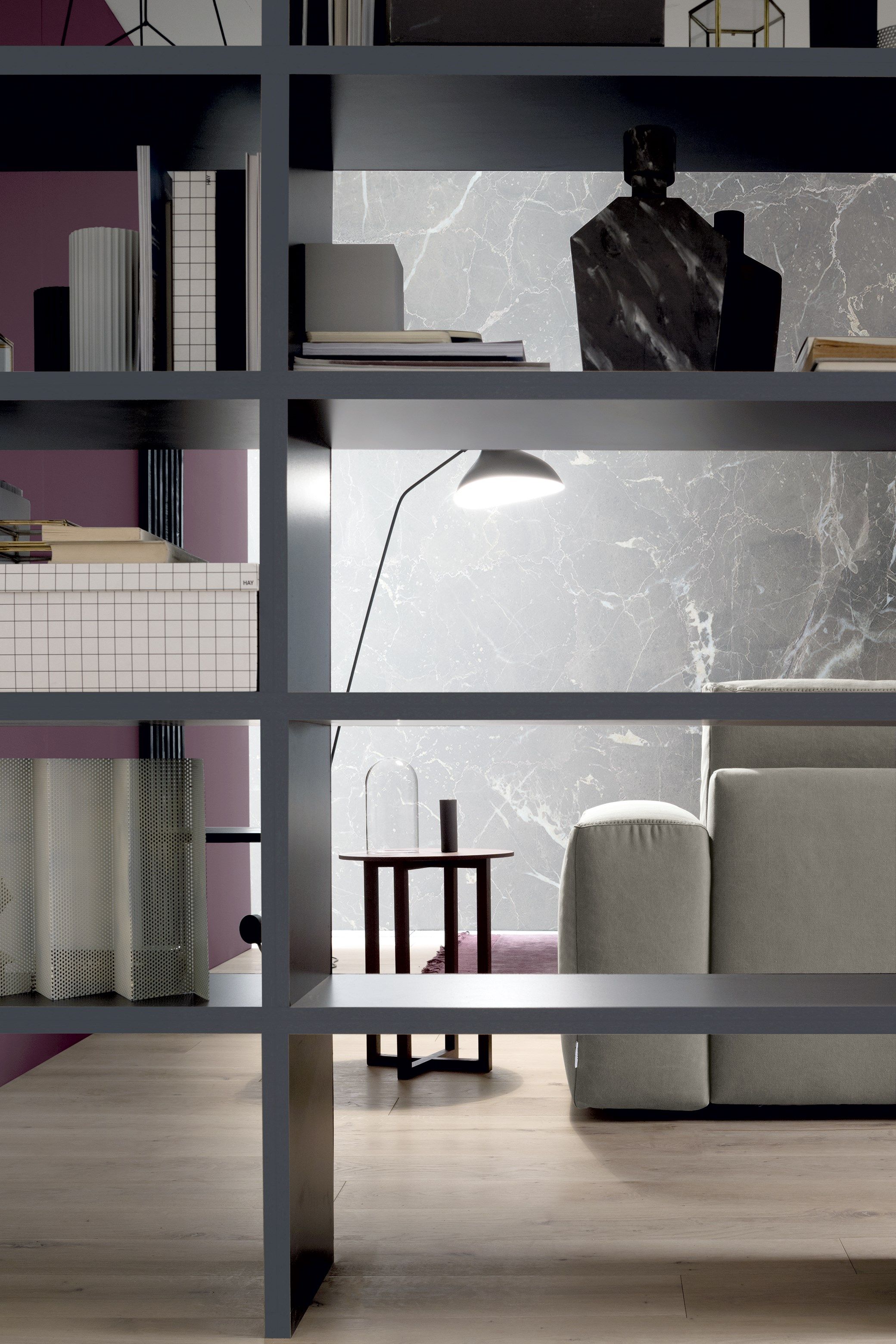 Двуспальный диван-кровать из ткани Felis Day &amp ARCH-00128732 - Вид №5