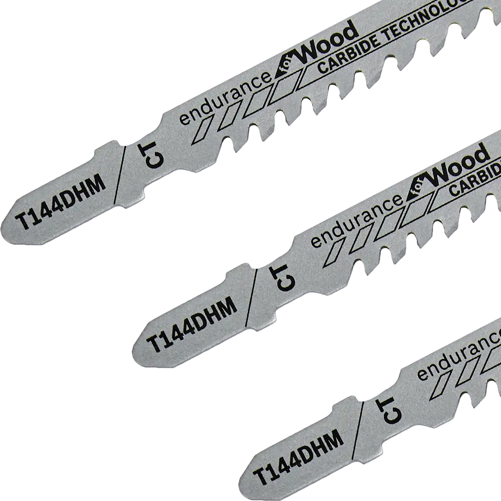 Пилки для лобзика по дереву T144DHM Bosch, 3 шт BOSCH PROFESSIONAL STLM-2049155 - Вид №2
