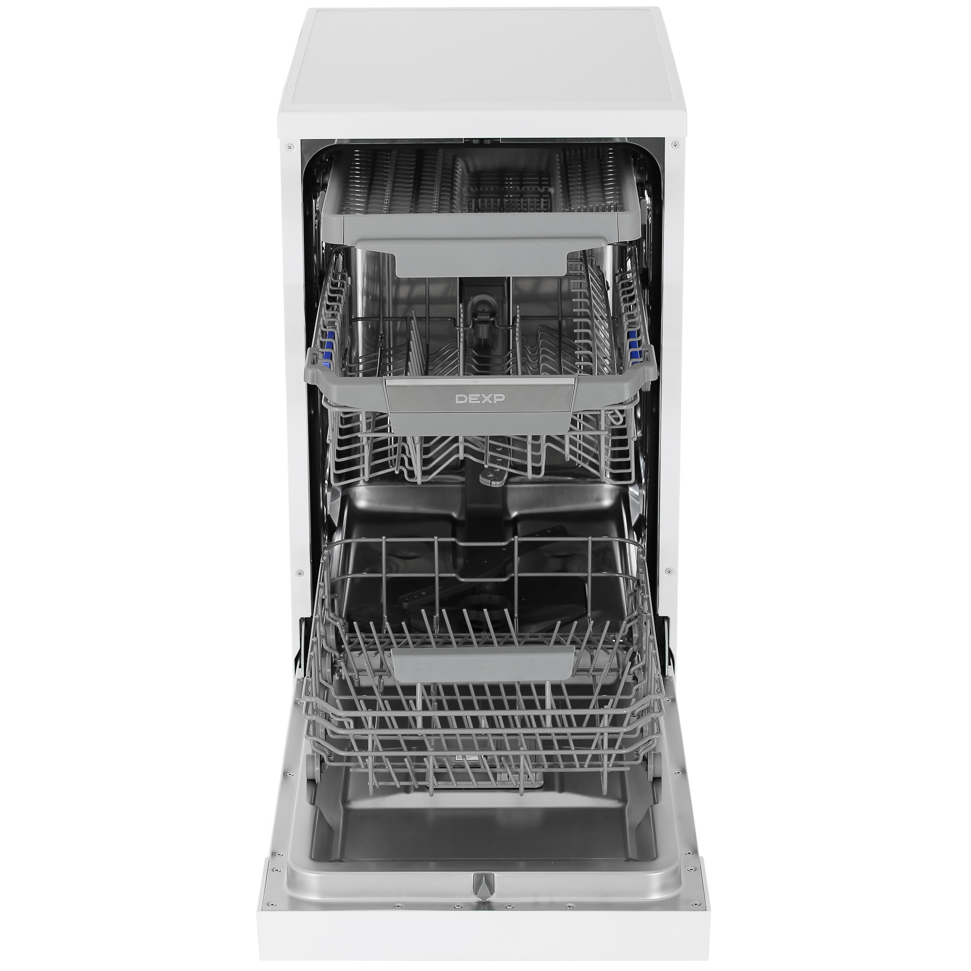 5075678 Посудомоечная машина DEXP DWF45A3 белый STDN-0131786 - Вид №6