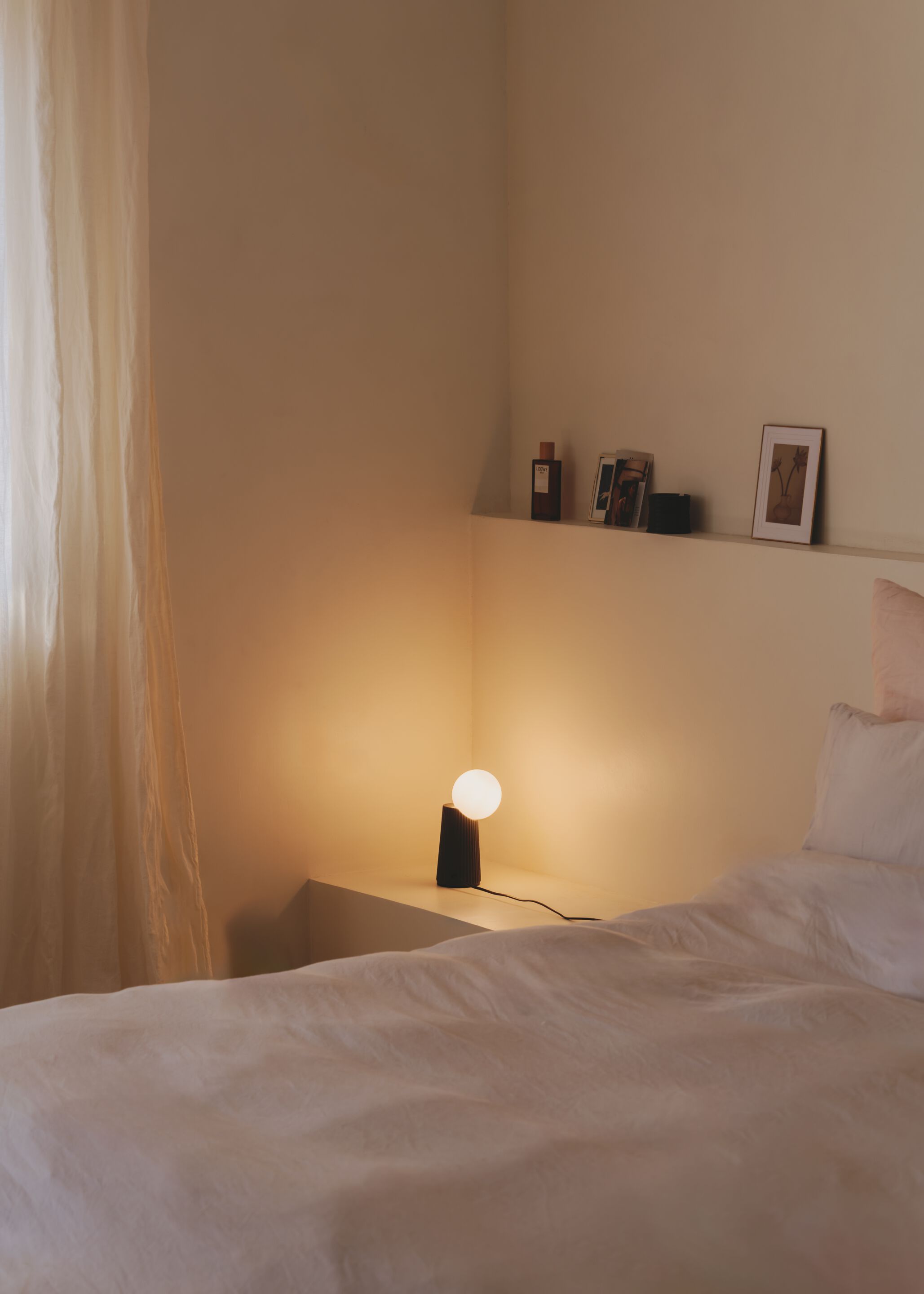 Светодиодная настольная лампа из глины Milan Iluminacion LAND ARCH-00063970 - Вид №8