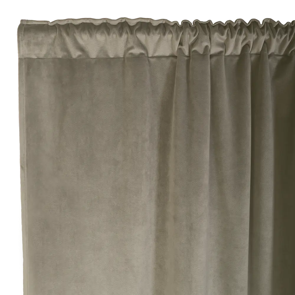 Штора на ленте Inspire Lirio 140x280 см цвет серо-коричневый 88311161 STLM-2073488  - Вид №3