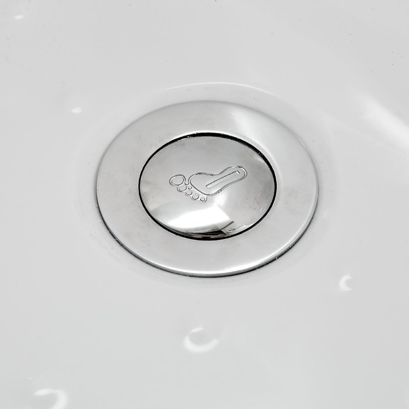 ЕМ4510 с гм. и эл. Душевая кабина DETO Серия EM D80 - Вид №22