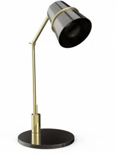 Creativemary Настольная лампа из латуни с гибким кронштейном Cosmo