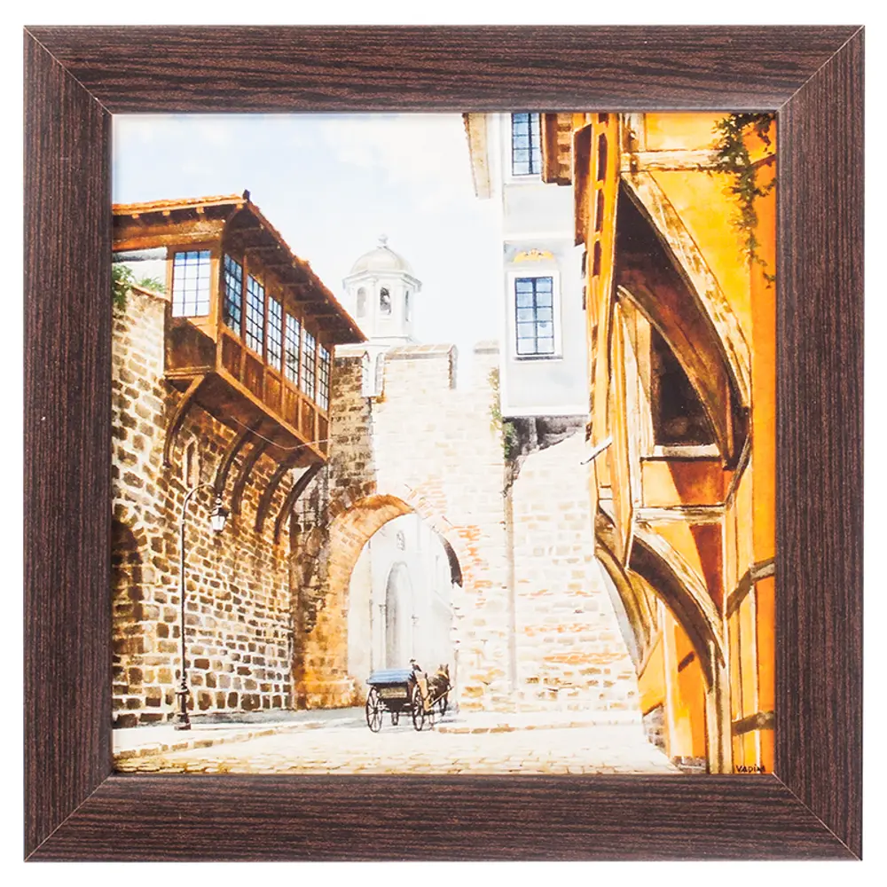 Постер в раме Стиль 20х20 см «Город» 12 Santreyd STLM-2018349