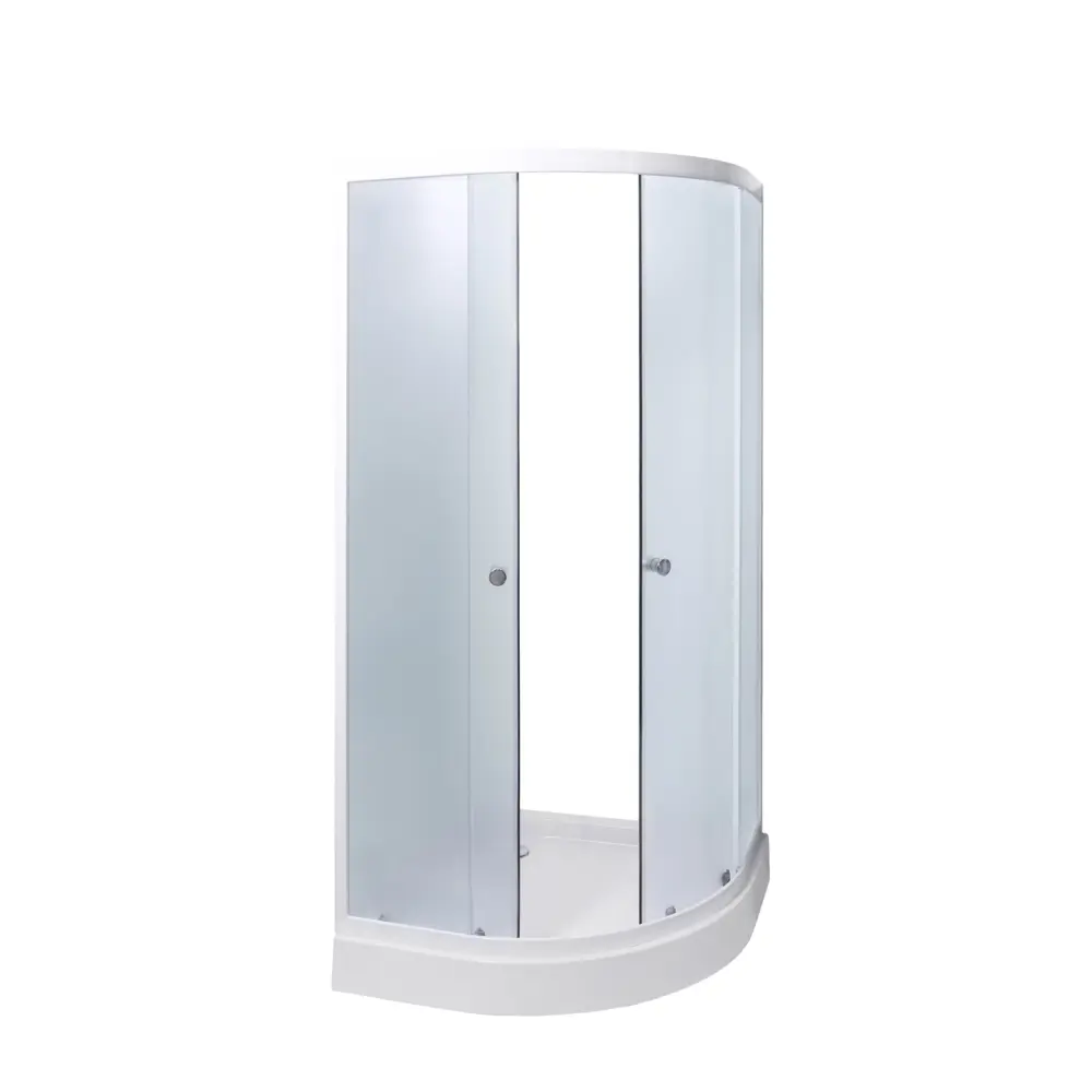 Душевая ширма Aqualux HYSW-219F-13, низкий поддон, 90х90х195 см 16083331 STLM-2141969 Santreyd Без серии