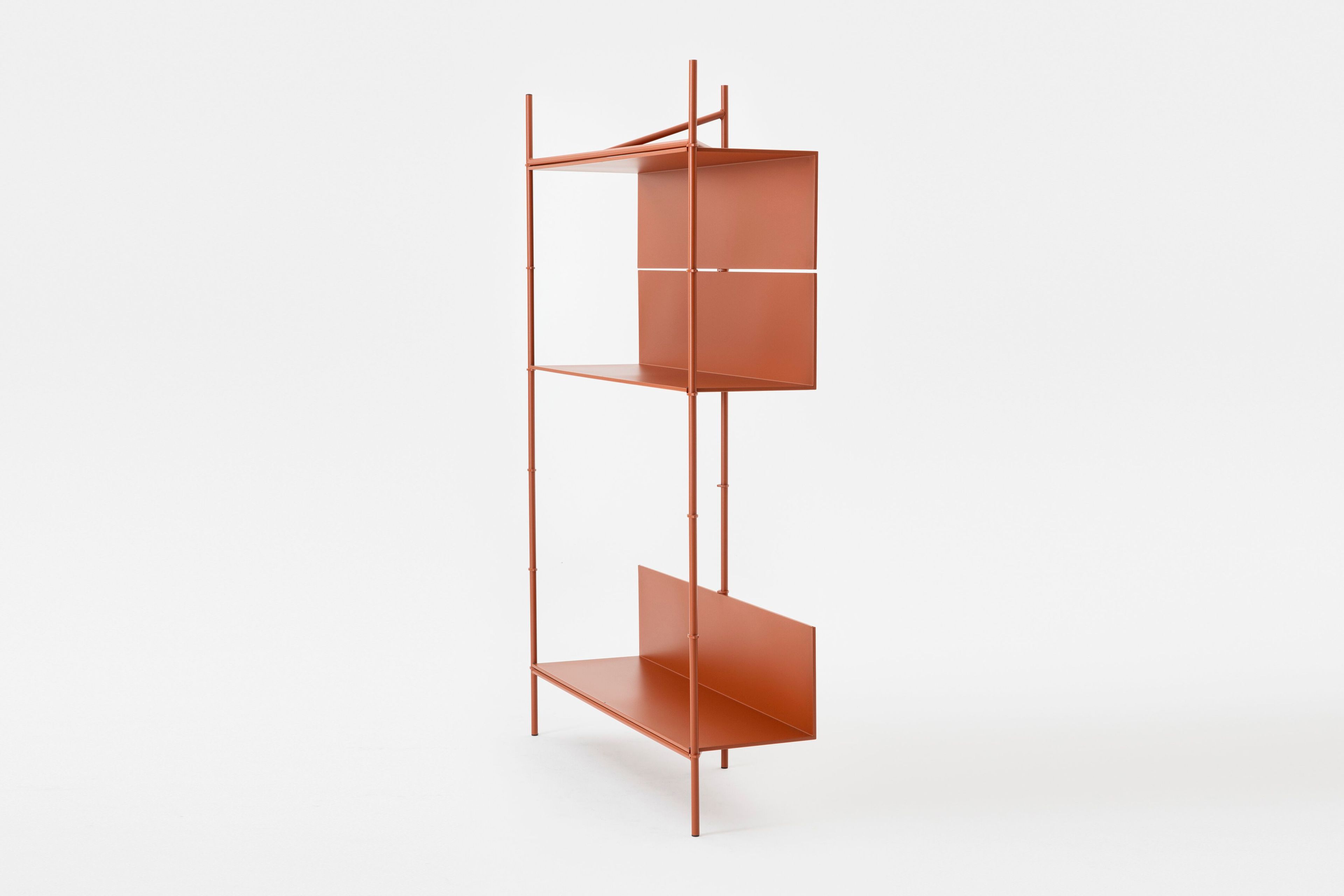 Модульный металлический книжный шкаф Mara ELLE ARCH-00011211 - Вид №6