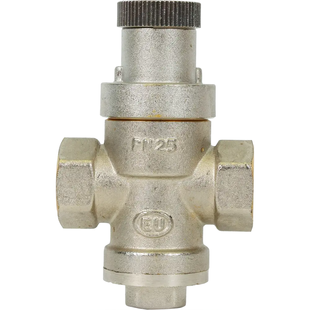Редуктор давления Euros поршневой 1/2", латунь STLM-2127404 - Вид №1